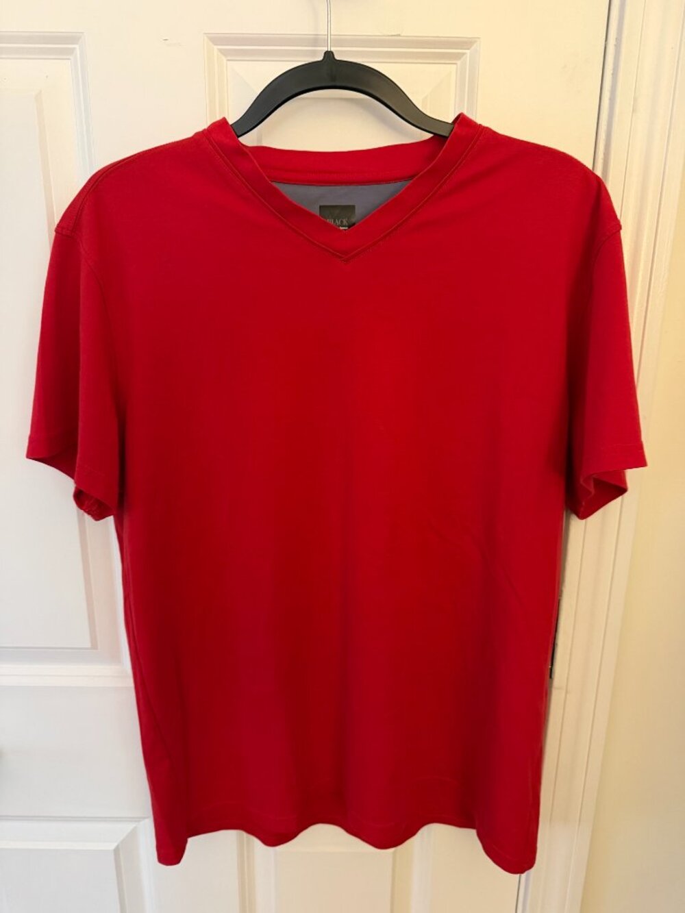Saks Fifth Avenue Black Label Slim Fit Tshirt Red (L)